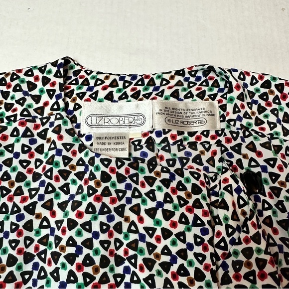 Liz Roberts 70”s vintage dress elastic waistband - Picture 7 of 10